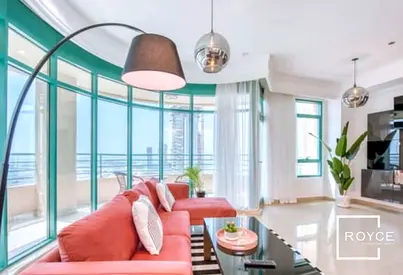 Sea View | High Floor | Fully Furnished | Upgraded