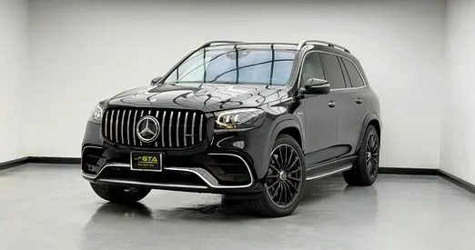 2021 Mercedes-Benz GLS63 AMG, 1 Year Unlimited KM Warranty, Full Service History