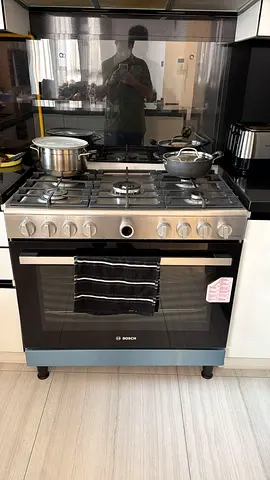 Bosch Gas cooker 90×60 cm