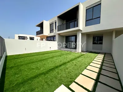 Single Row | 3Master bedroom & Maid | Landscaped