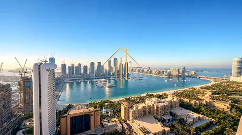 Full Sea and Palm View | High Floor | Rare 4 Bed