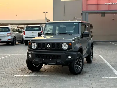 Suzuki Jimny GLX AT GCC Full Option Under Warranty, The Car is almost New