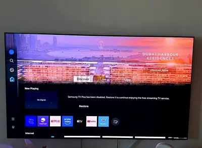 Samsung 65 Inch TV OLED 4K QUANTUM HDR OLED - QA65S95BAUXZN