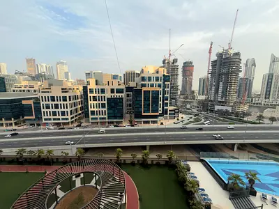 Fully Furnished 2-Bedroom Apartment | Huge Balcony | Well-Maintained | Elite Downtown Residence 1