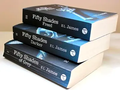 50 shades of grey 3 books set