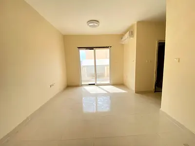 BRAND NEW 1 BHK WITH BALCONY ON ROAD BUILDING MUWALIEH