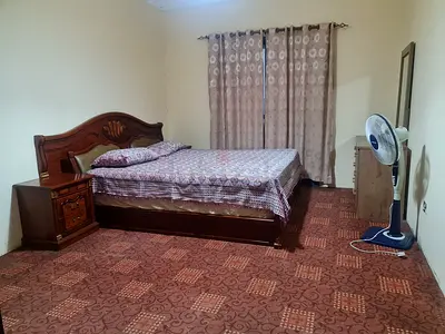 Furnished Room & Separate Bathroom Near Sharjah City Center for 2 Working Ladies / Muslim Couple