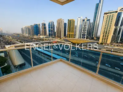 Chiller Free | Available Oct | Balcony | Unfurnished