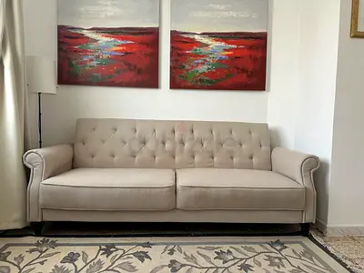 Sleeping sofa bed