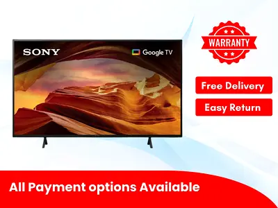 Sony 50 Inch Tv | BRAVIA X77L | 4K Smart Google TV | 4K Processor XR | Warranty | New | 50X77L
