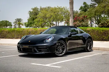 2022 Porsche 911 Targa 4 GTS 992.1 Edition 50 Years Porsche Design | 239/750 | GCC