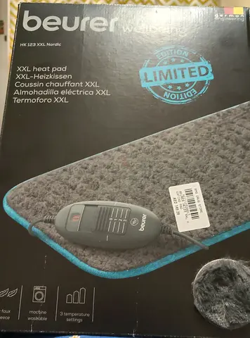 Beurer xxl electric heating pad