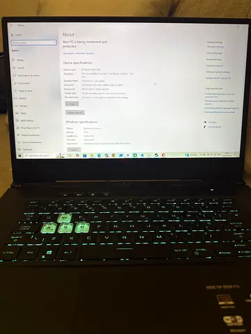 Gaming laptop i7 24gb ram and 3060 gpu
