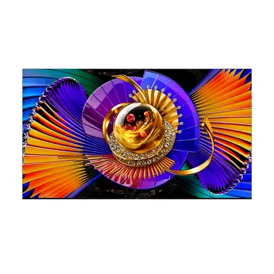 TCL 98 inch TV SQD Mini LED TV - 4K - 144Hz, 98C7L