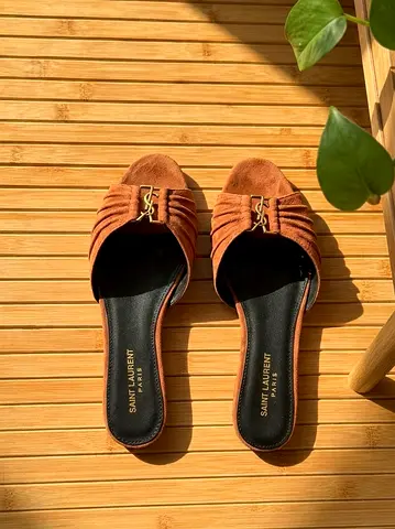 YSL slipper for women