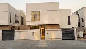 * **Option 1 (Direct and Attractive):** Luxurious Modern 5-Bedroom Villa in Al Helio 2 – Includes