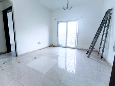 Spacious 1BHK with balcony and central AC near to school in muwaileh