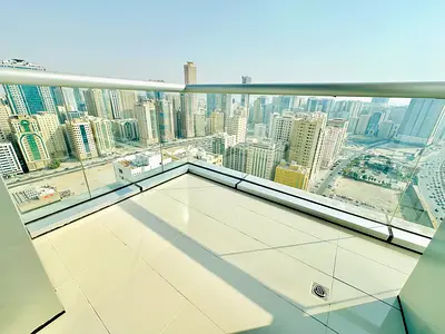 So Huge & Luxurious 3BHK /Modern Finishing /Affordable/Maid Room/2 Balcony/Amenities Free/At Prime Location