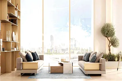 Best Layout | Luxury Furnished Studio |Villas View