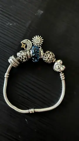 Pandora Bracelet with Mixed Charms