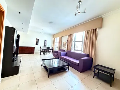 READY TO MOVE IN | Fully Furnished 1 BHK | 5 Min Walk to MOE Metro