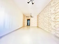 Luxurious and Pleasant view “ 2 Bhk With parking Gym and pool free / maintenance free wardrobe bal