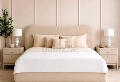 Luxury Design King Size Bed With Medical Mattress Available
