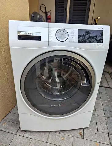 Bosch series 10 kg washer 6kg dryer 2 in 1 washer dryer
