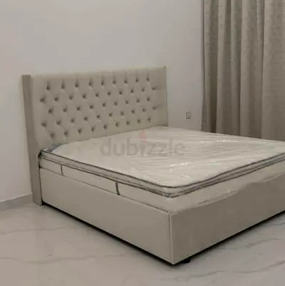 Brand New King size Luxury Family Bed With Mattress Available