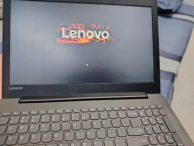 Lenovo laptop - functional, boots to logo (sold as used)