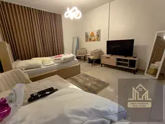 Elegant Furnished Studio Lavish Gated Community Gym Pool Parking