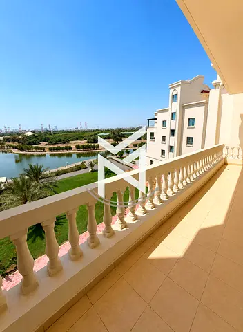 Lake View | Large Balcony | Spacious Layout