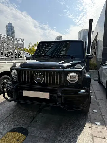 2021 Mercedes G500 Kit 63