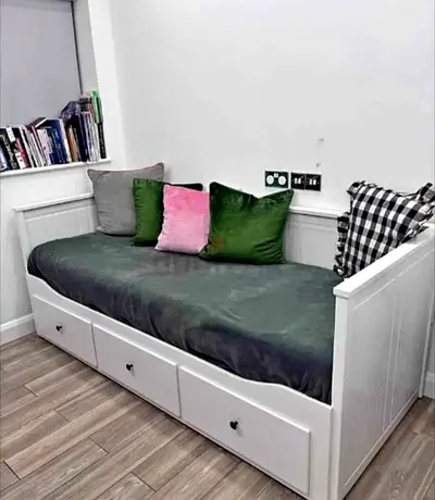 IKEA Hemnes Daybed with 2 Mattresses - Great Condition