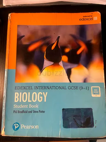 EDEXCEL INTERNATIONAL GCSE (9-1) BIOLOGY TEXTBOOK