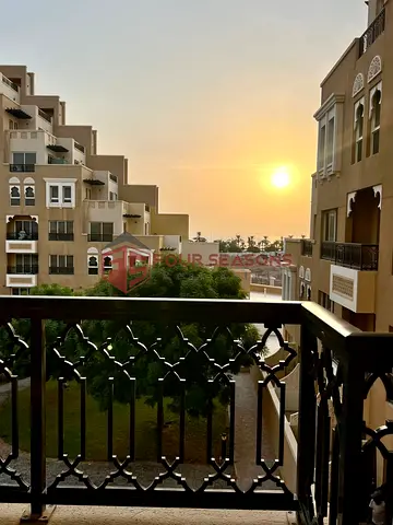 Spacious Furnished Studio for Long-Term Rent | Garden View | Fayrouz, Bab Al Bahr