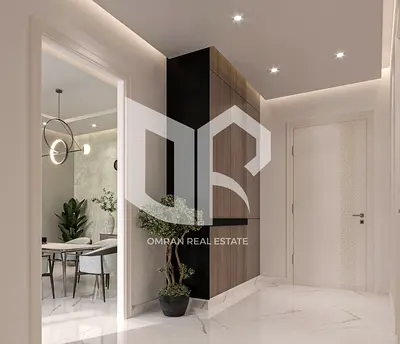 🏡 شقة غرفتين وصالة للبيع في برج العاف | إطلالة مميزة على بحيرة الخان 🌊