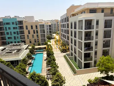 🏡✨ **شقة واسعة | مطبخ مغلق خلفي | 55 ألف درهم سنويًا | موقع مميز في أبتاون** ✨