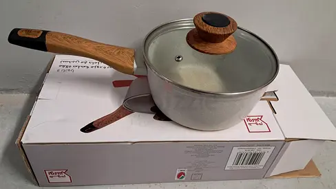 Branded New 5 Pieces Pots and Fry pan