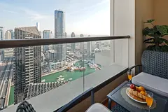 Luxury 2BR apartment JBR | Marina View
