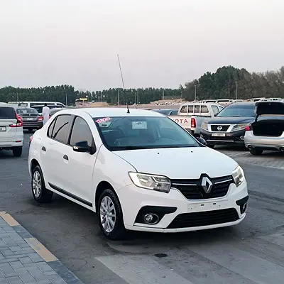 Renault Symbol 2020 GCC Specs - Well Maintained