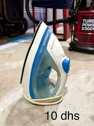 Philips Steam Iron GC2110 - Used, Works Well