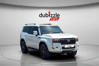 AED 3799/month | 2026 Toyota Prado | GCC Specs | Ref#516309