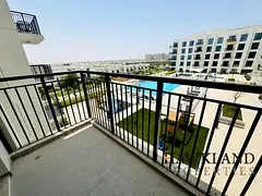 2 Bedroom With Balcony and Pool View Available From 10 Sept 2026
