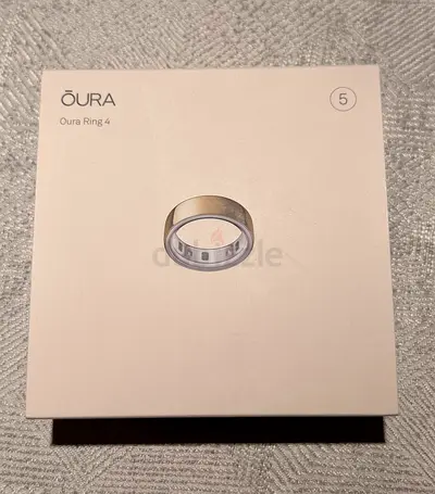 Oura Ring Generation 4 (Size 5) - New in Box