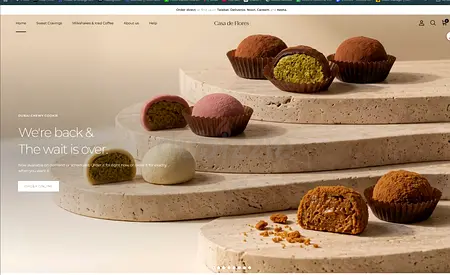 Dubai's Viral Dubai Chewy Cookie Brand For Sale, Everything Included