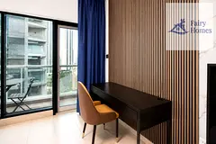 Furnished Studio | Balcony | Downtown & Canal View