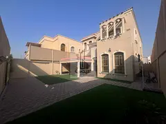 Partially furnished villa for annual rent in Al Muwaihat 3 – Ajman | Spacious and strategic locati