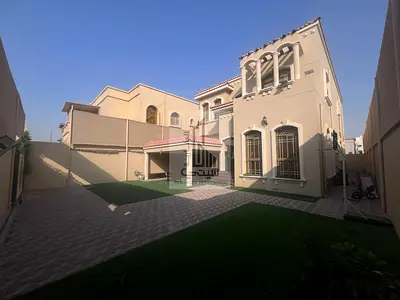 Partially furnished villa for annual rent in Al Muwaihat 3 – Ajman | Spacious and strategic locatio