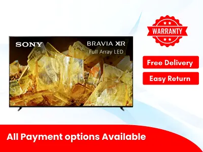 Sony 65 Inch Tv | BRAVIA XR X90L | Full Array LED 4K HDR Smart Google TV | 120Hz | New | Warranty